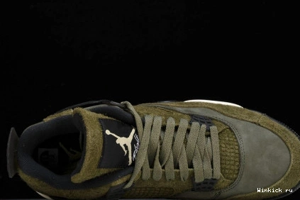 4 Jordan Olive” Air “Medium Craft 0801